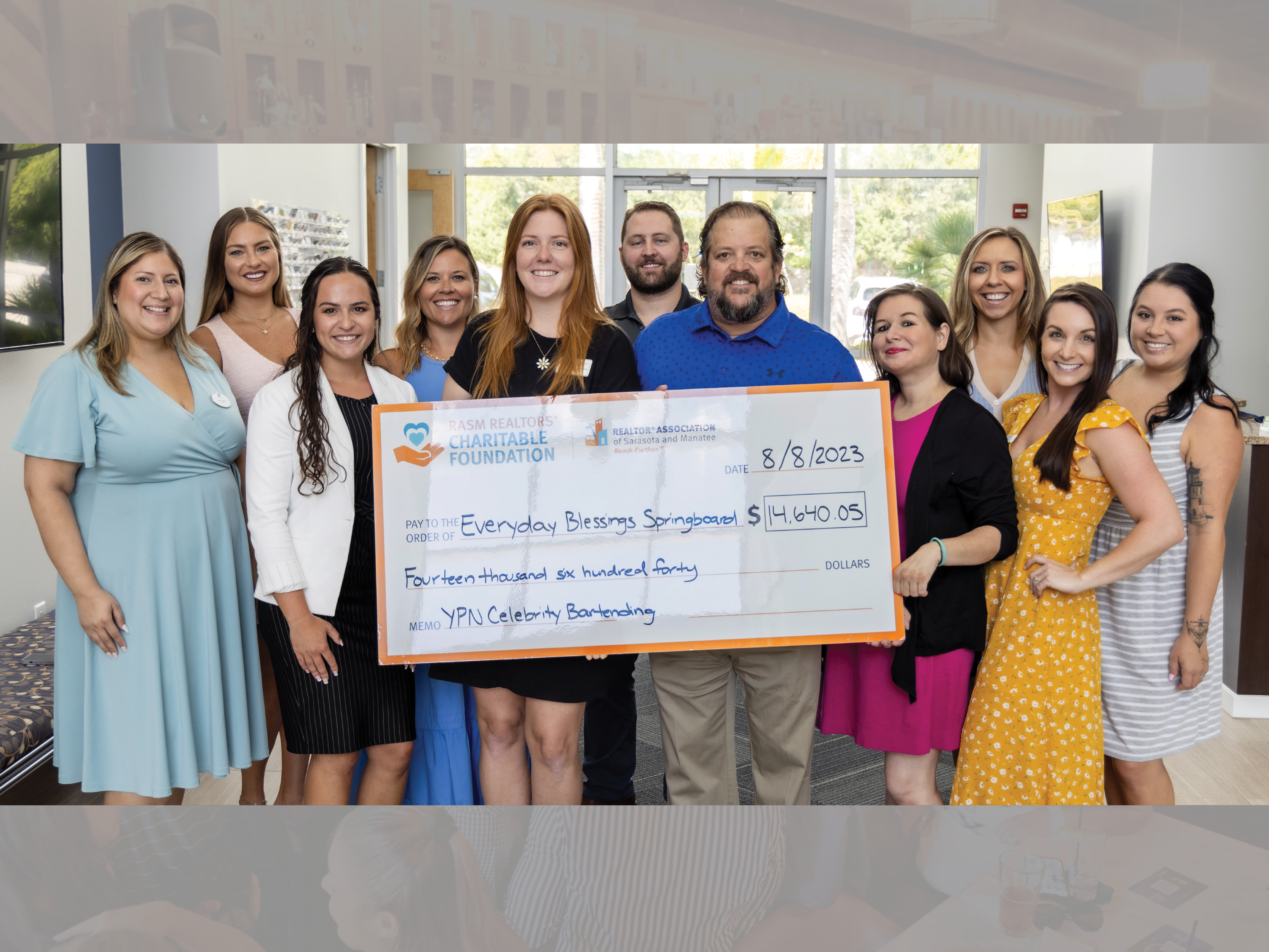 The Young Professionals Network (YPN) Donates $14,000 to Everyday ...
