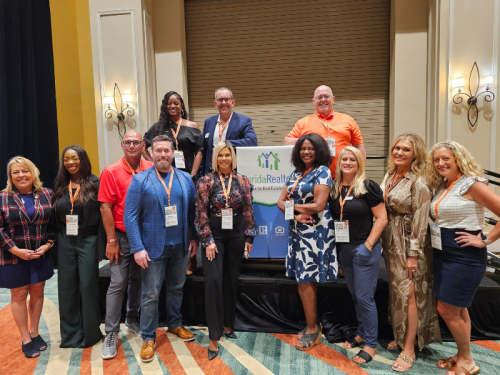 RASM 2026 President and RASM 2026 Leadership Academy at Florida Realtors® Convention & Trade Expo