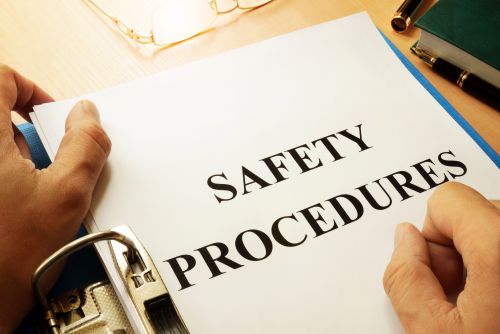 Booklet with Safety Procedures