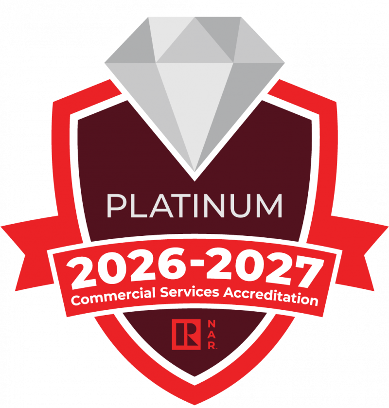 Platinum Commercial Services Accreditation Award