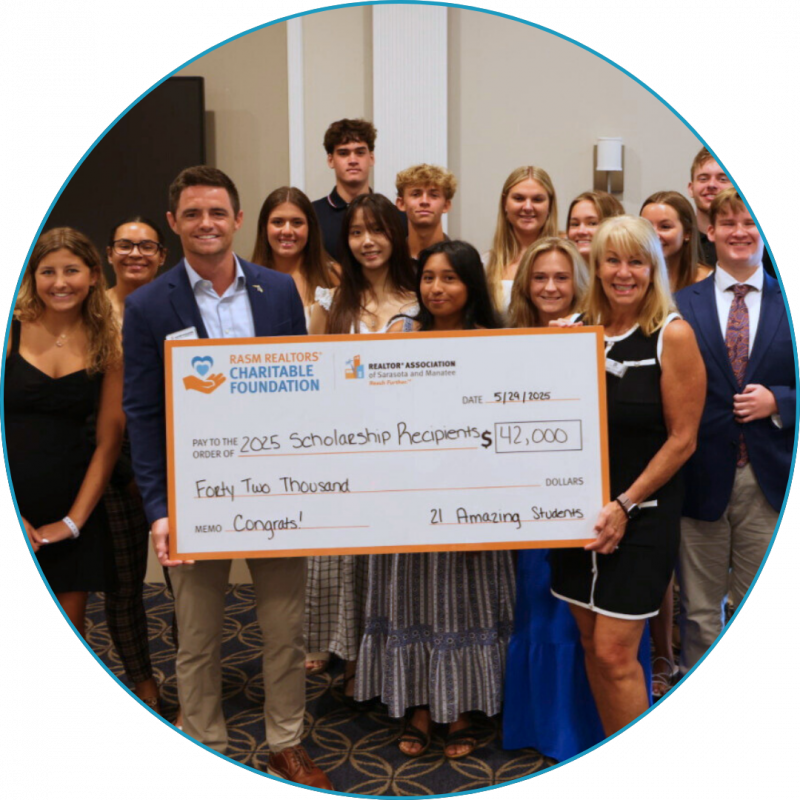 Scholarships Supporting Relatives of Members and the Community