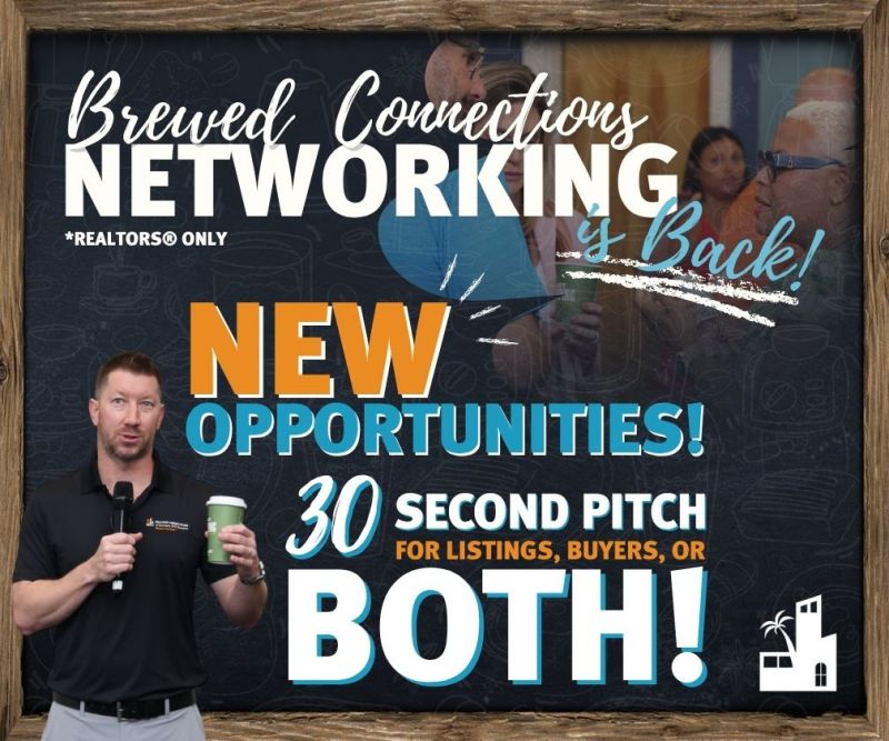 Bring a Listing. Bring a Buyer Need. Make a Connection.