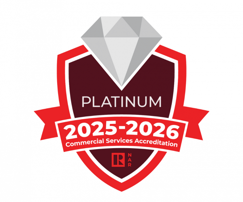 Platinum Commercial Services Accreditation Award